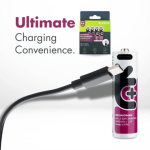 Uniross USB-C AA Laetav patareipakk koos 4 AA-ga
