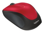 Logitech M235 optiline juhtmeta hiir punane