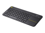 Logitech Wireless Touch Keyboard K400 Plus juhtmevaba US rahvusvaheline klaviatuur