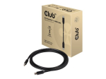 Club 3D 2m DisplayPort Kaabel Must