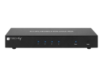 TECHly 4 Port DisplayPort 1.2 KVM L&uuml;lit&uuml;&uuml;p ja Hub koos Audio KVM/Audio/USB L&uuml;lit&uuml;&uuml;biga