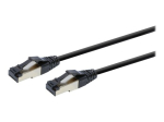 Cablexpert CAT 8 S/FTP 2m Patch-kaabel Must