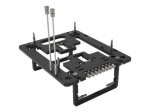 Streacom BC1 Mini V2 Test Bench Mini-DTX Ilma toiteallikata must