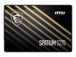 MSI Spatium S270 240GB 2.5'' SATA SSD