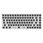 Sharkoon SGK50 S3 75% RGB barebone klaviatuur valge