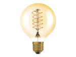 OSRAM Vintage 1906 klassikaline LED filamentlambi kere 7W 600lm 2200K soe mugavusvalgus