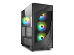 Sharkoon Rebel C80G RGB ATX torn must