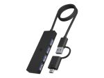 ICY BOX IB-HUB1424-C3 4-Port USB Hub
