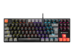 Tracer GAMEZONE Blade mehaaniline rainbow juhtmetega klaviatuur