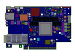 NVIDIA BlueField-3 E-Series B3220 PCI Express 5.0 x16 V&otilde;rgukaart