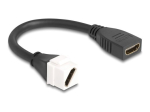 Delock HDMI-kaabel 20cm Must