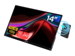 Verbatim 14 IPS 1920 x 1080 (Full HD) HDMI USB USB-C 60Hz Monitor