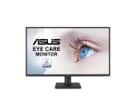 ASUS VA27AQ 27 IPS 2560 x 1440 (2K) VGA (HD-15) HDMI DisplayPort 75Hz Monitor