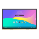 BenQ RE9804FV Interaktiivne valge tahvel 2.49m (98) 3840 x 2160 Pixel puuteekraan Must