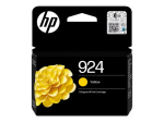 HP 924 kollane originaalne kollane tint