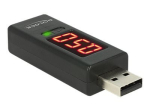 Delock USB Pinge- ja voolum&otilde;&otilde;tur - USB Type A