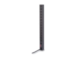 APC Basic Rack-Mount PDU V&otilde;imsusjaotus&uuml;hik 14-V&auml;ljund 15A Must 3,7m