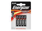 Energizer AAA Alkaline Power Standard Akud (4)