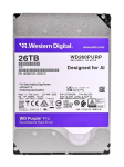 Western Digital Purple Pro WD240PURP sisemine k&otilde;vaketas 26 TB 7200 RPM 3.5" Serial ATA III