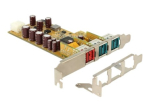 DeLock USB adapter PCI Express 1.1 x1 480Mbps