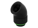 CORSAIR Hydro X seeria 45&deg; p&ouml;&ouml;rdadapter vedejahutuss&uuml;steemi komplekt 2 t&uuml;kki Mustalt