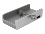 Delock v&auml;line USB 3.0 4-portiline hub lukustuskruttiga h&otilde;bedane