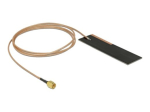 DeLOCK LPWAN antenn SMA pistik 1 - 2 dBi RG-178 1 m PCB sisemine iseliimuv antenn, must