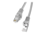 Lanberg CAT 6 Kaabel Foogi ja vase punutisega (FTP) 3m paarikabel Hall RAL 7035