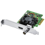 Blackmagic Design DeckLink Mini Recorder 4K PCIe video redigeerimiskaart