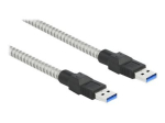 Delock USB-kaabel 1m - h&otilde;bedane