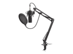 Genesis Radium 300 XLR Mikrofonikaabel -38dB Must