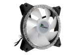 Argus RS-071 RGB ventilaator 1-pack must 120 mm