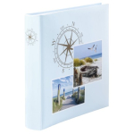 Hama Kompass Fotoalbum ja lehek&uuml;lje kaitse sinine, pruun, roheline 400 lehte 10 x 15 cm
