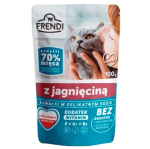 FRENDI T&uuml;kid lambakastmes - niiske kassitoit - 100 g
