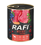 DOLINA NOTECI Rafi with beef - niiske koeratoit - 800g