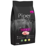 DOLINA NOTECI Piper Junior kalkuniga - kuiv koera toit - 12 kg