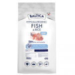 BALTICA Nutraceutic H&uuml;poallergeenne Light L/XL Kalad riisiga - kuiv koeratoit - 12kg