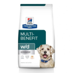 HILL'S Prescription Diet w/d Digestive Weight Diabetes Management - kuiv koeratoit - 10 kg