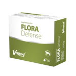 VETFOOD Flora Kaitse - toidulisandid koertele ja kassidele - 30tk
