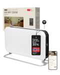 Mill Heater CO1200WIFI3 GEN3 1200 W Toimingute tase 3 Sobib tubadesse kuni 14-18 m&sup2; Valge N/A