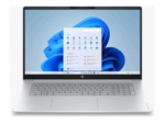 HP OmniBook 3 Laptop 17-dg0451ngx, 17.3 tolli, 1920 x 1080 (Full HD), 12GB, 512GB, Intel Graphics, Windows 11 Pro