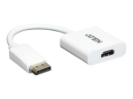 ATEN Video/Audio Adapter DisplayPort/HDMI Valge