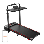 ACEZOE P20 Folding Electric Treadmill (Red)