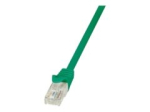 LogiLink EconLine CAT 6 Ekraimata Paarditud Paar (UTP) 3m Roheline L&otilde;pukaabel