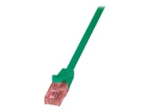 LogiLink PrimeLine CAT 6 varjestamata paariline (UTP) 1m roheline patch-kaabel