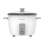 Westinghouse WKRCHSL5EU riisikeetja, 1 l, 400 W, valge