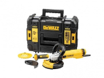 DeWALT DWE4257KT-QS 12.5 cm 10000 p/min nurklihvija, 2.6 kg