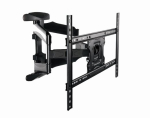 Gembird WM-75ST-01 TV kinnitus/stand 75'' Must
