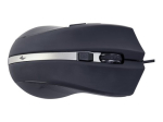 Gembird Hiir G-laser MUS-GU-02 Juhtmega USB Must