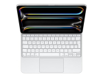 Apple Magic Klaviatuur iPad Pro 13-tollisele (M4) - INT Valge Apple